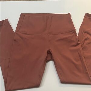 Lululemon Athletica Copper High-Rise Leggings